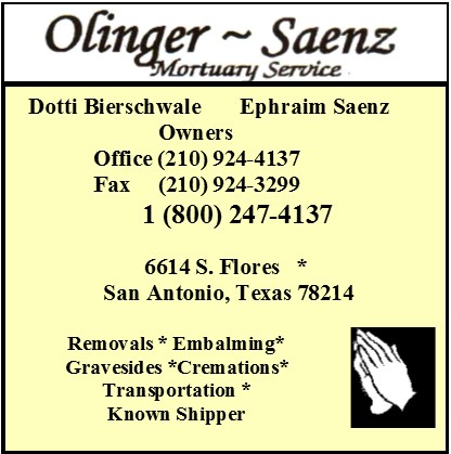 Olinger - Sanchez Mortuary Service
