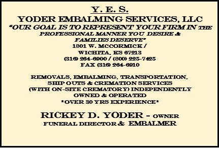 Yoder Embalming Service