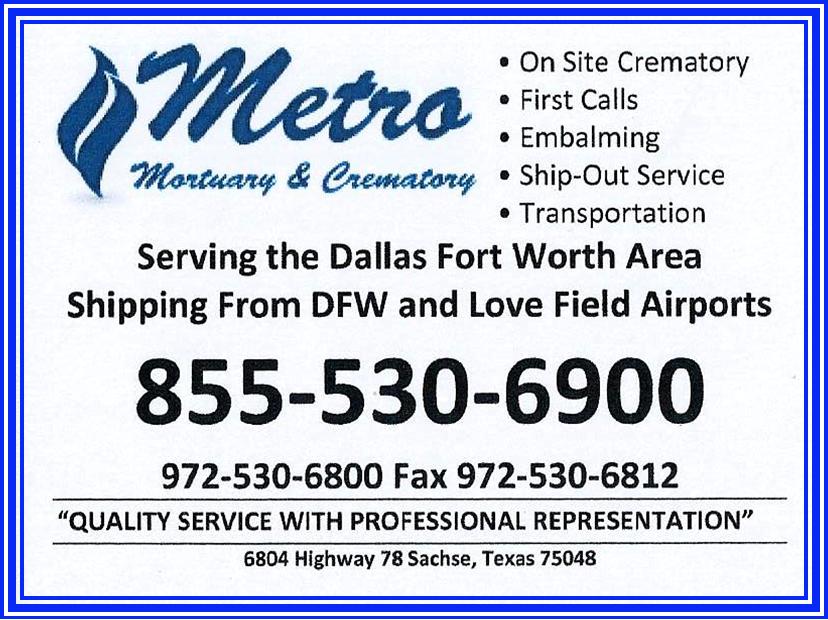 Metro Mortuary and Crematory