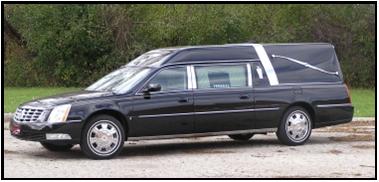 Modern Hearse